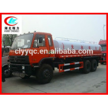 Dongfeng 12000liter water tank truck 6X4 water carrier truck for sale